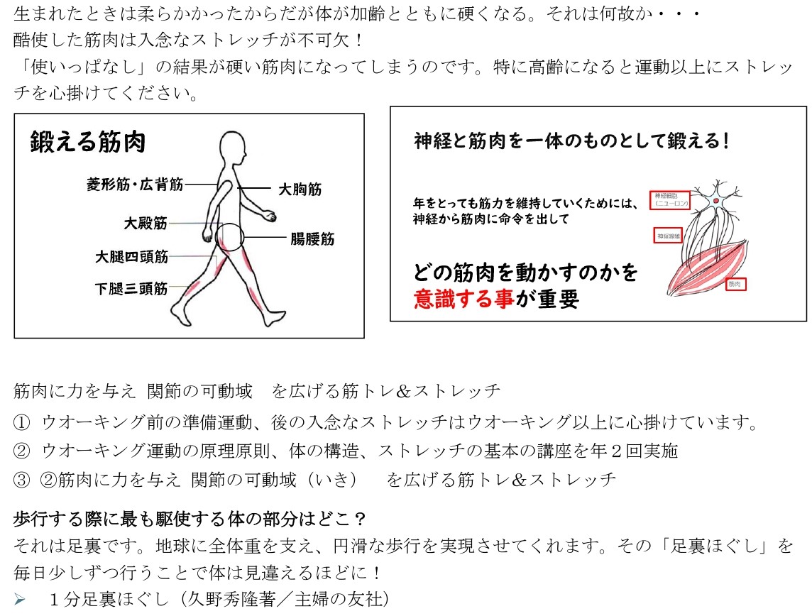 はちコミネット 　筋トレ＆ストレッチ